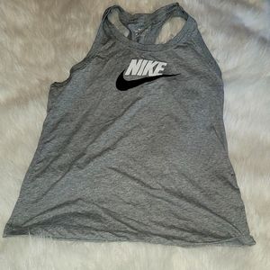 NIKE Women's racerback tank top
